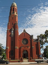 VIC - Bairnsdale - St Mary's Catholic Church (31 Jan 2011)